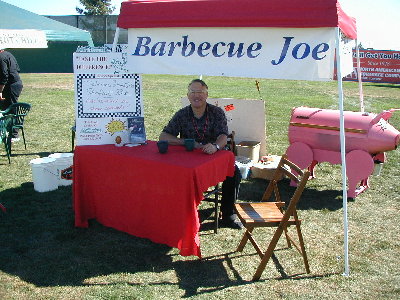 Barbecue Joe rests up